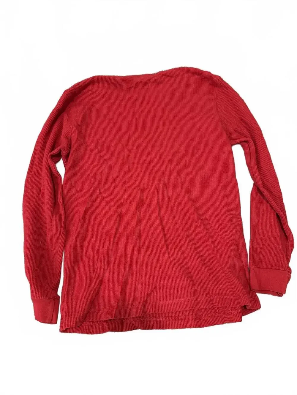 Old Navy Boys Red Long Sleeve Shirt Large
